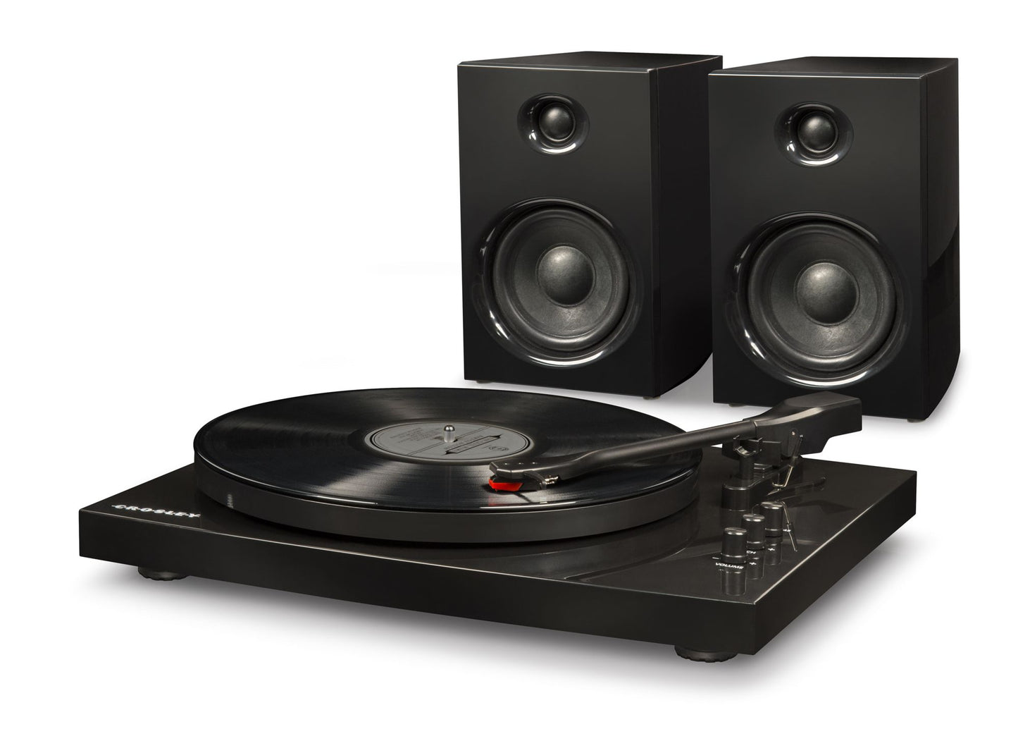 T100 TURNTABLE SYSTEM IN BLACK
