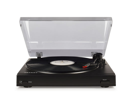 Crosley T200 Turntable- Black