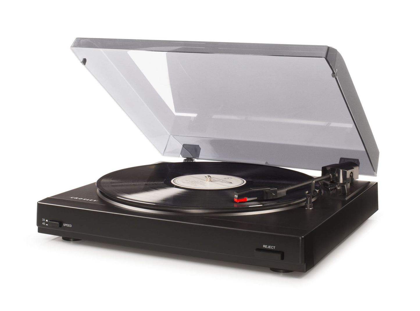Crosley T200 Turntable- Black