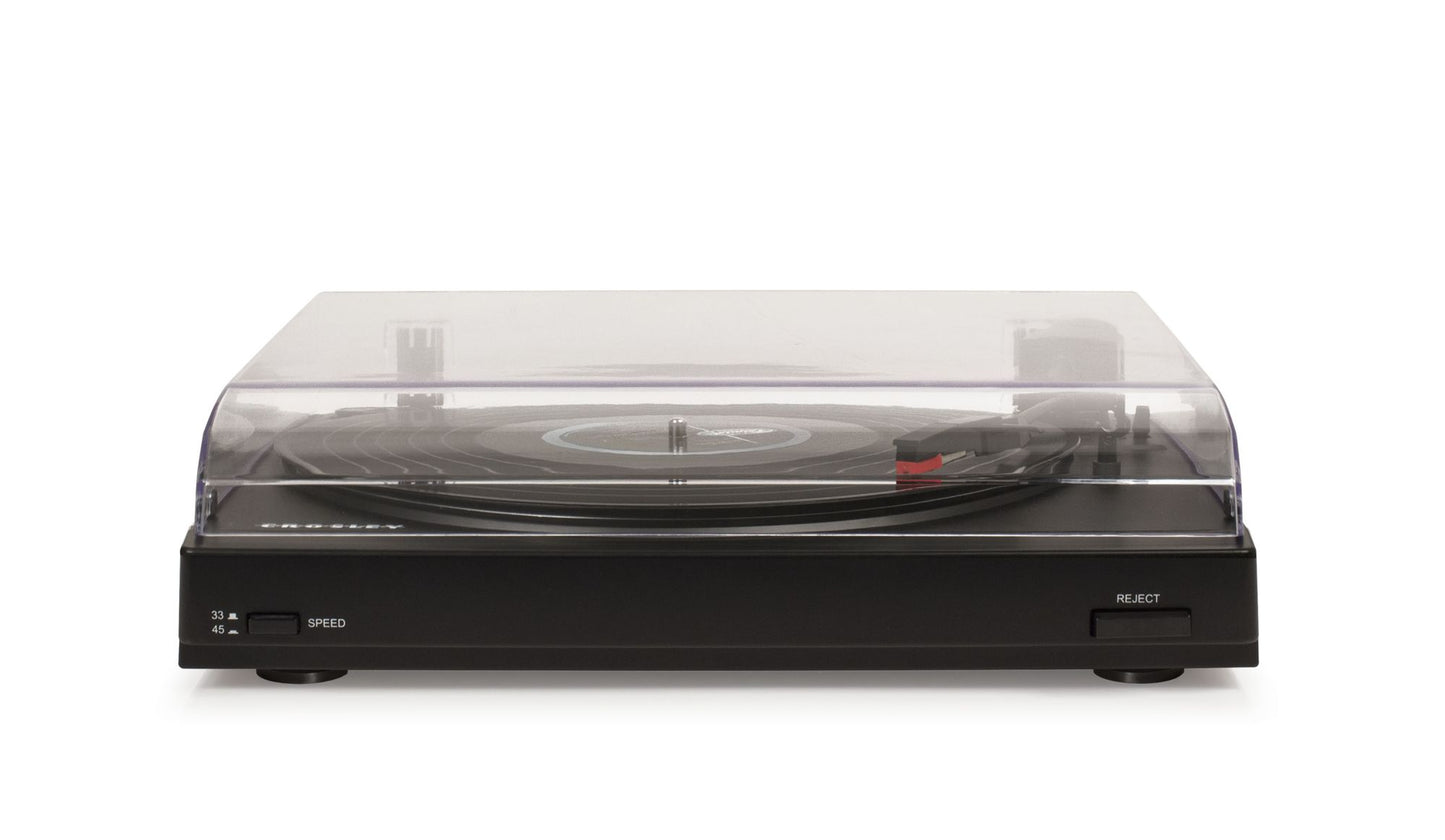 Crosley T200 Turntable- Black