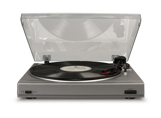 Crosley T200 Turntable- Silver
