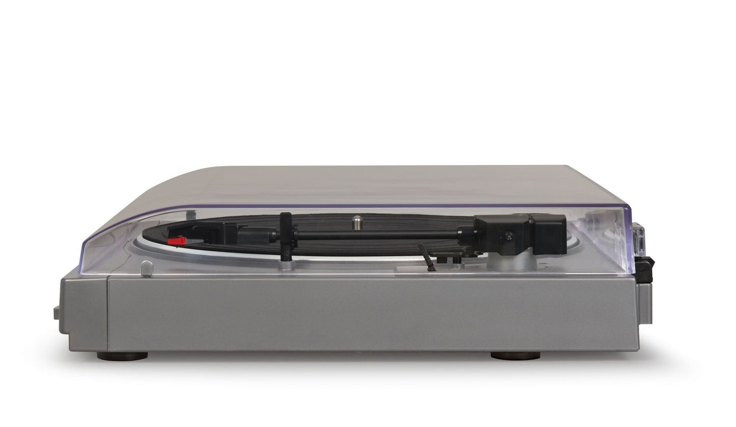 Crosley T200 Turntable- Silver