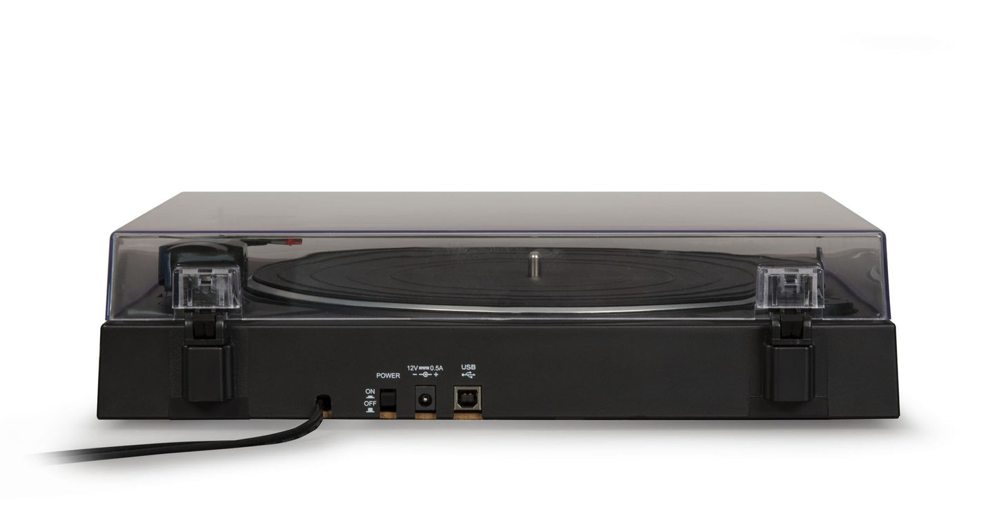Crosley T200 Turntable- Silver