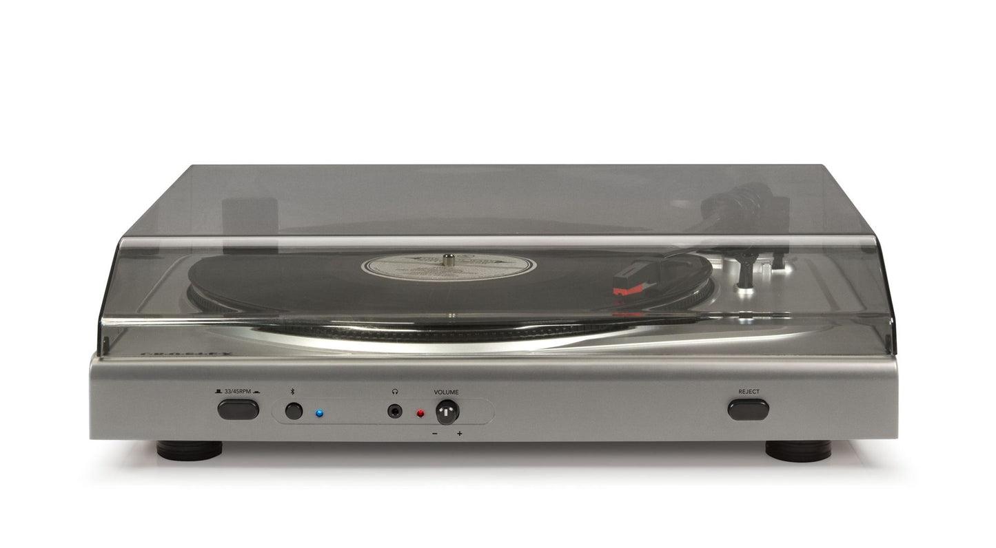 Crosley T200 Turntable- Silver