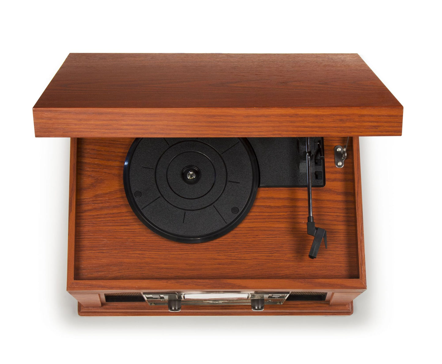 Lancaster Entertainment Center with Bluetooth- Paprika