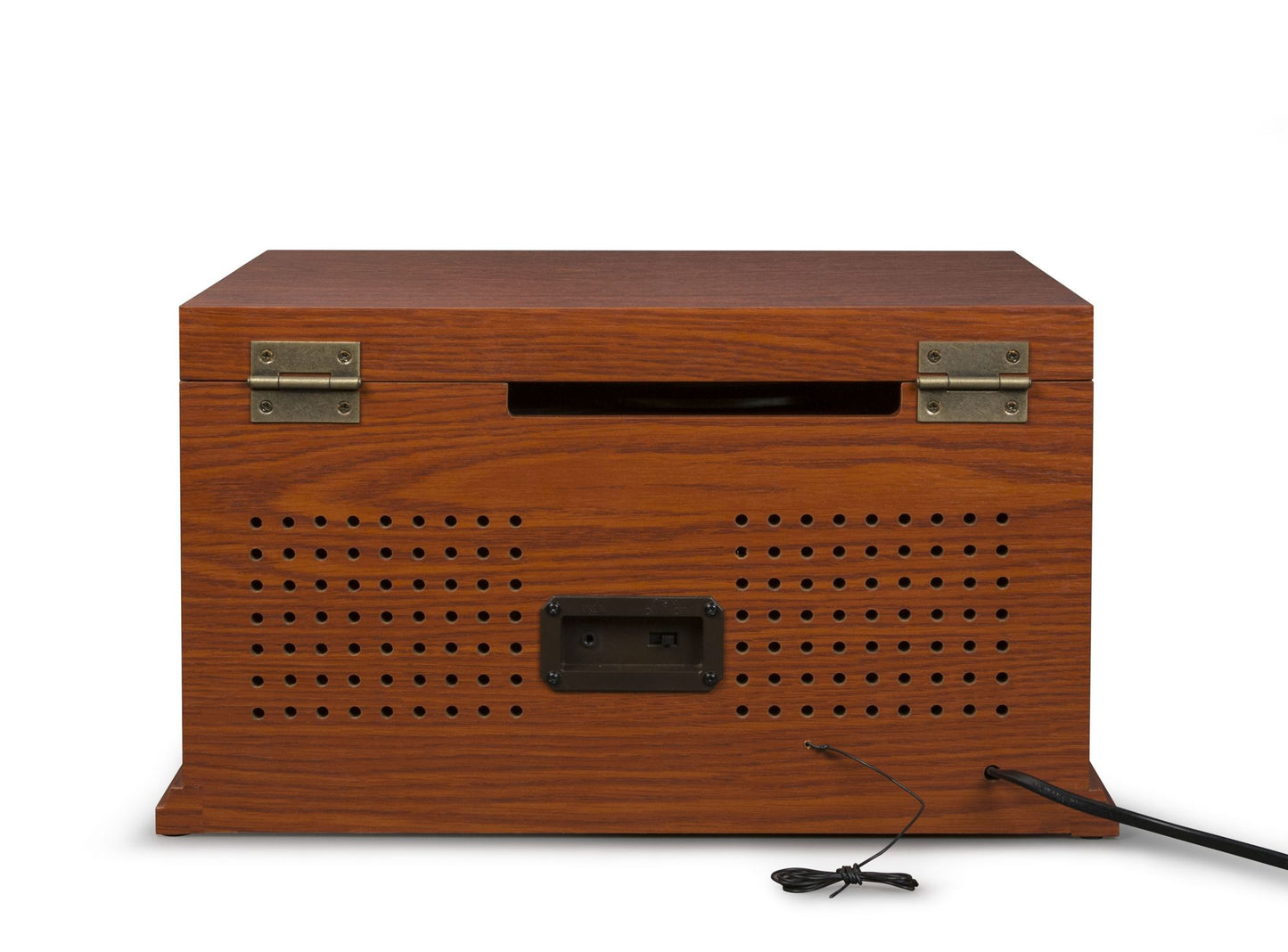 Lancaster Entertainment Center with Bluetooth- Paprika
