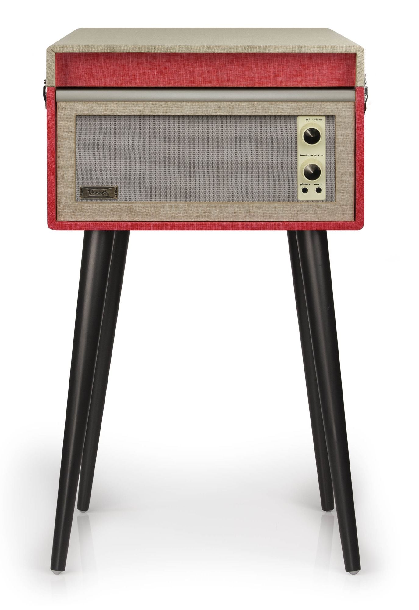 Crosley Bermuda Turntable with Bluetooth- Red