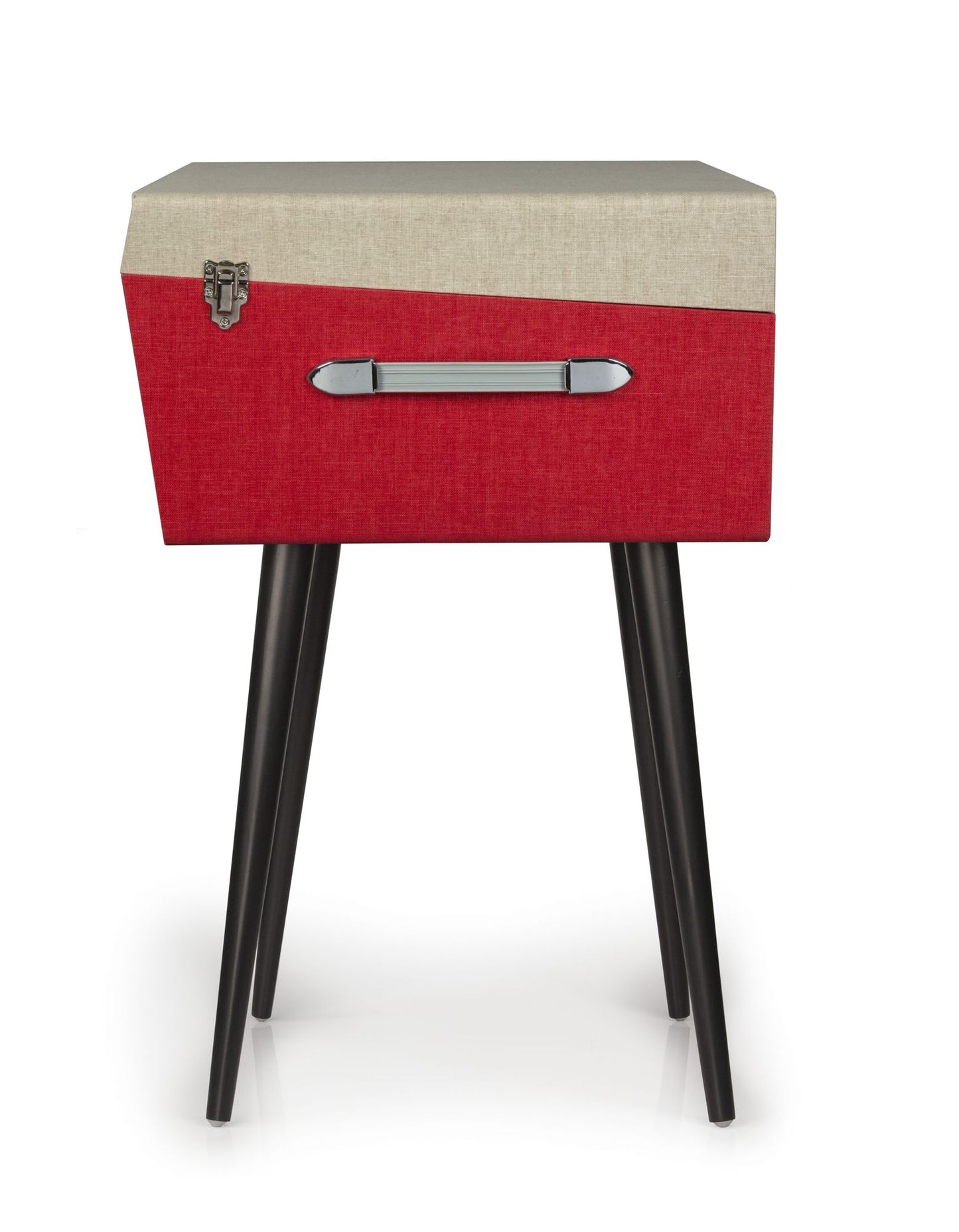 Crosley Bermuda Turntable with Bluetooth- Red