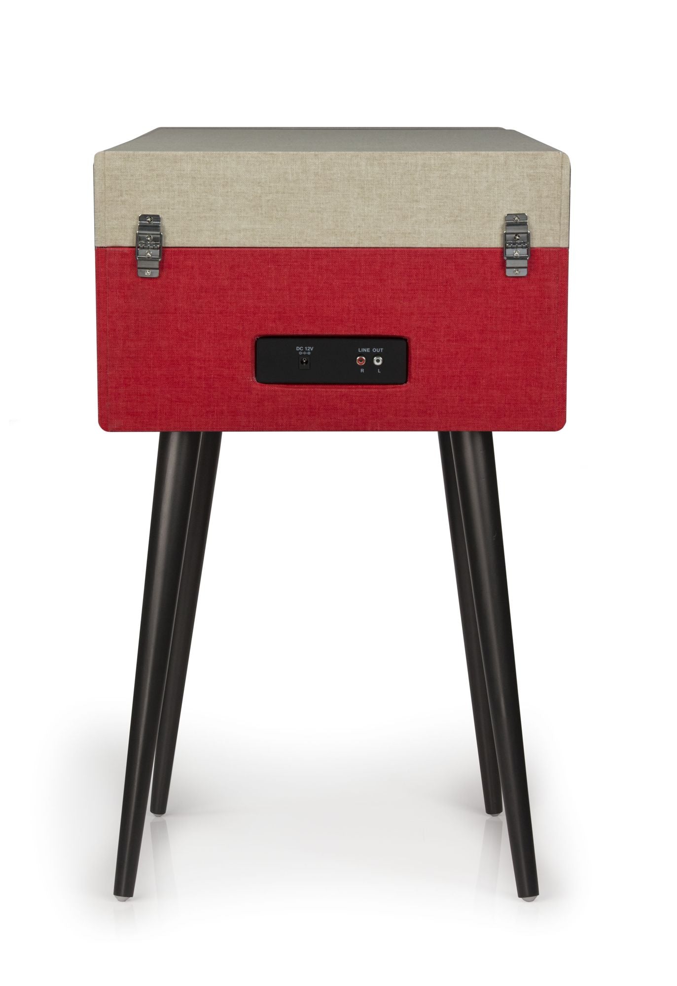 Crosley Bermuda Turntable with Bluetooth- Red
