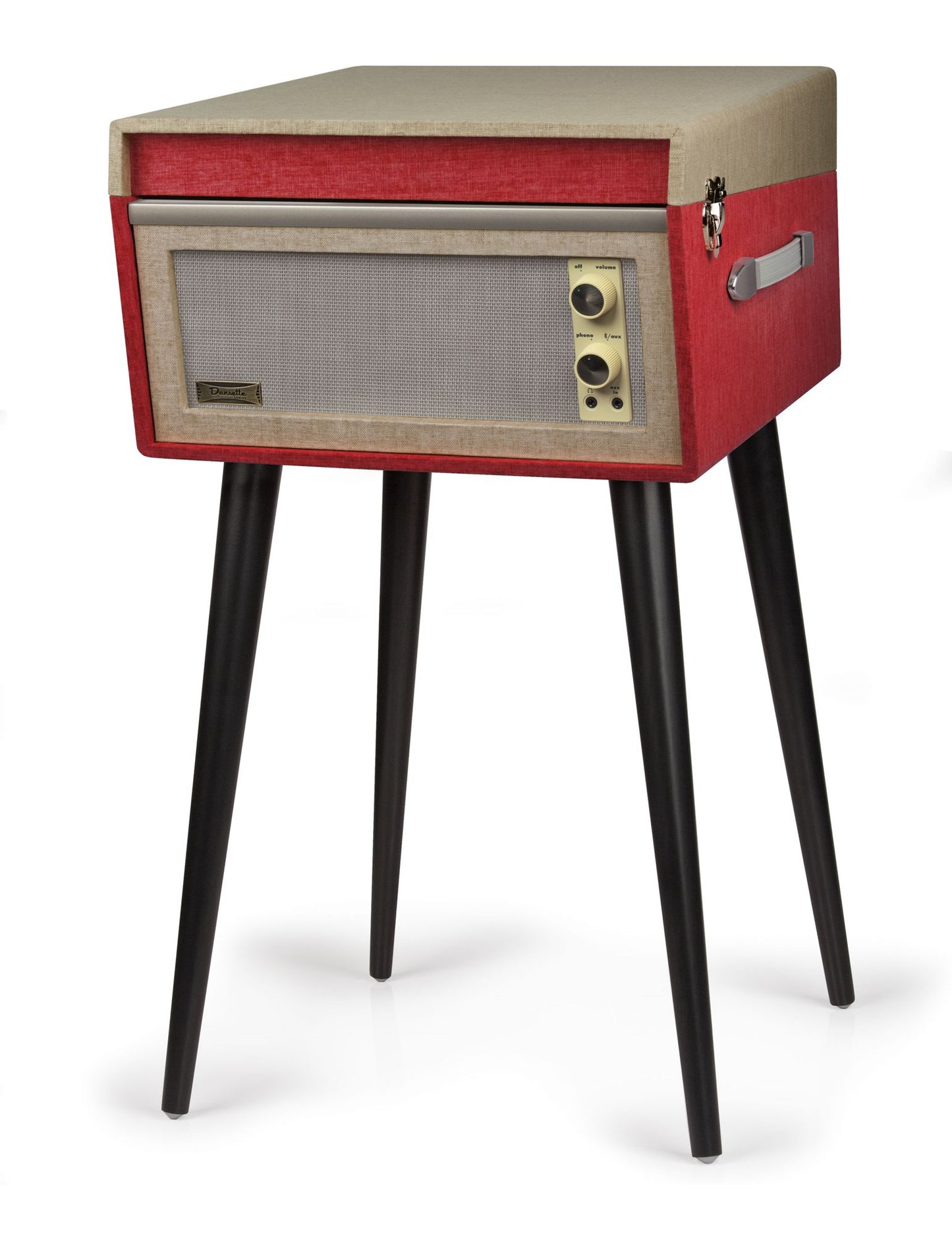 Crosley Bermuda Turntable with Bluetooth- Red