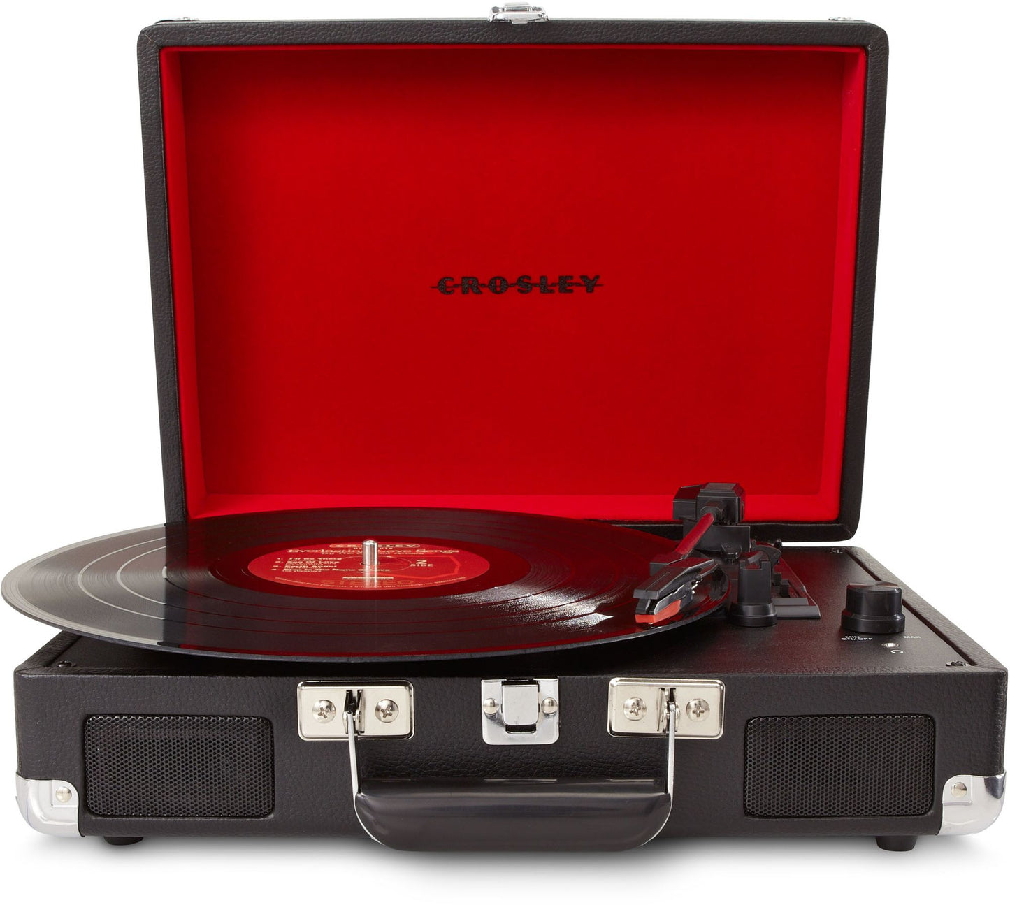 Crosley Cruiser Turntable- Black