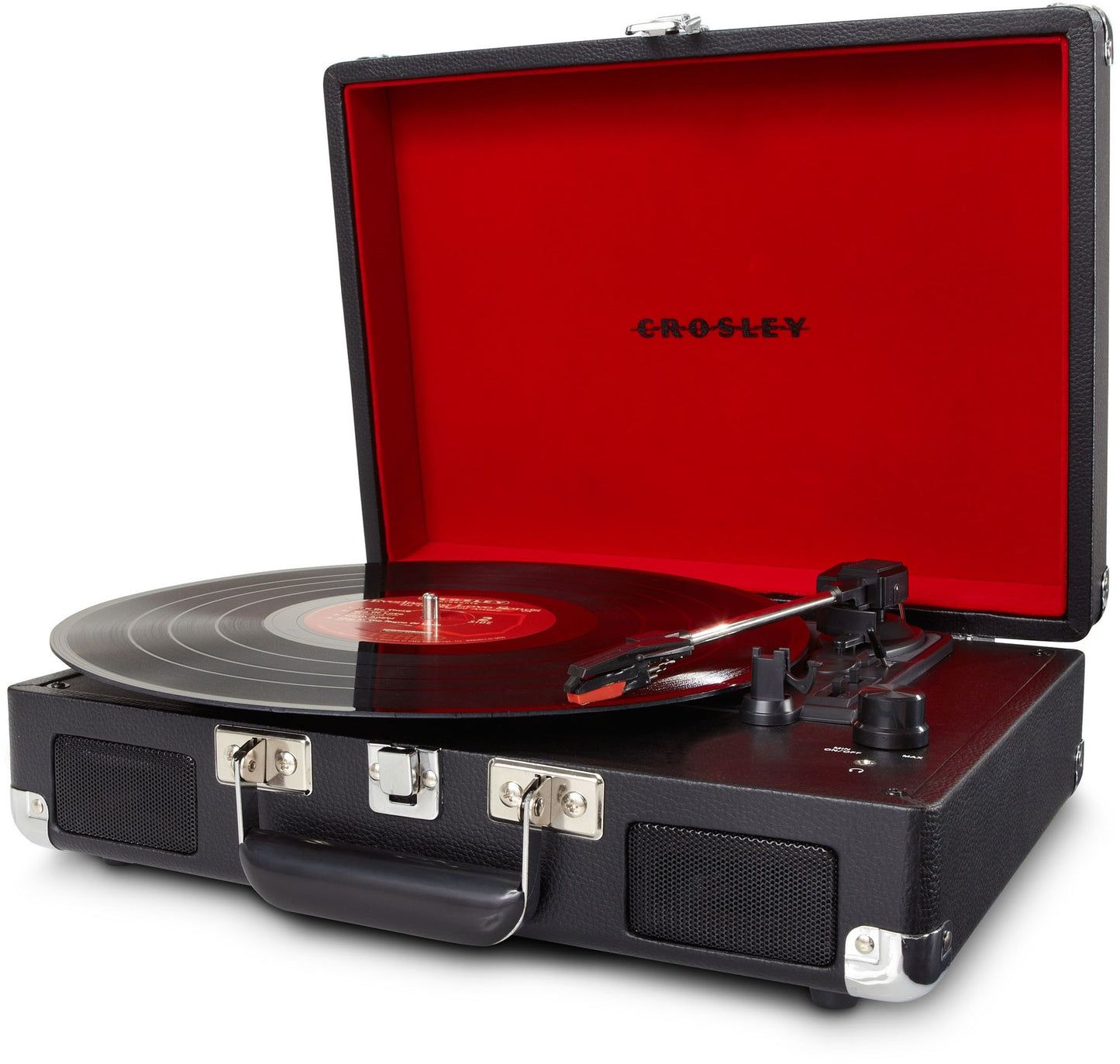 Crosley Cruiser Turntable- Black