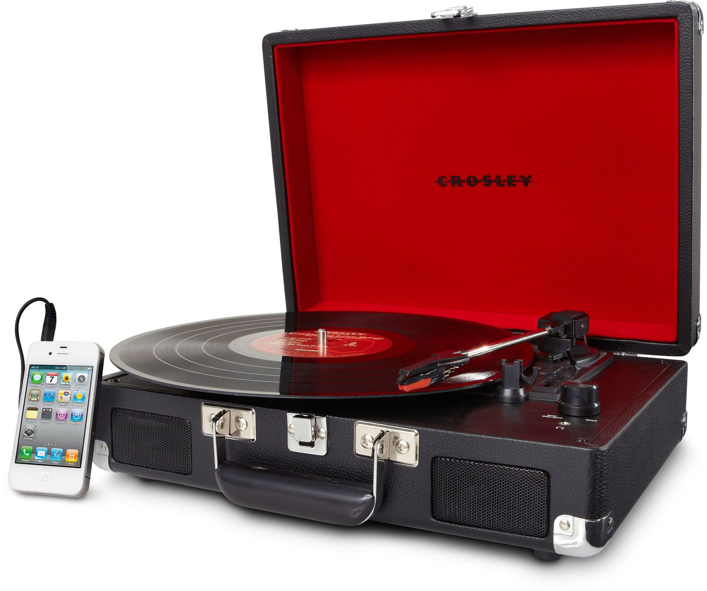 Crosley Cruiser Turntable- Black