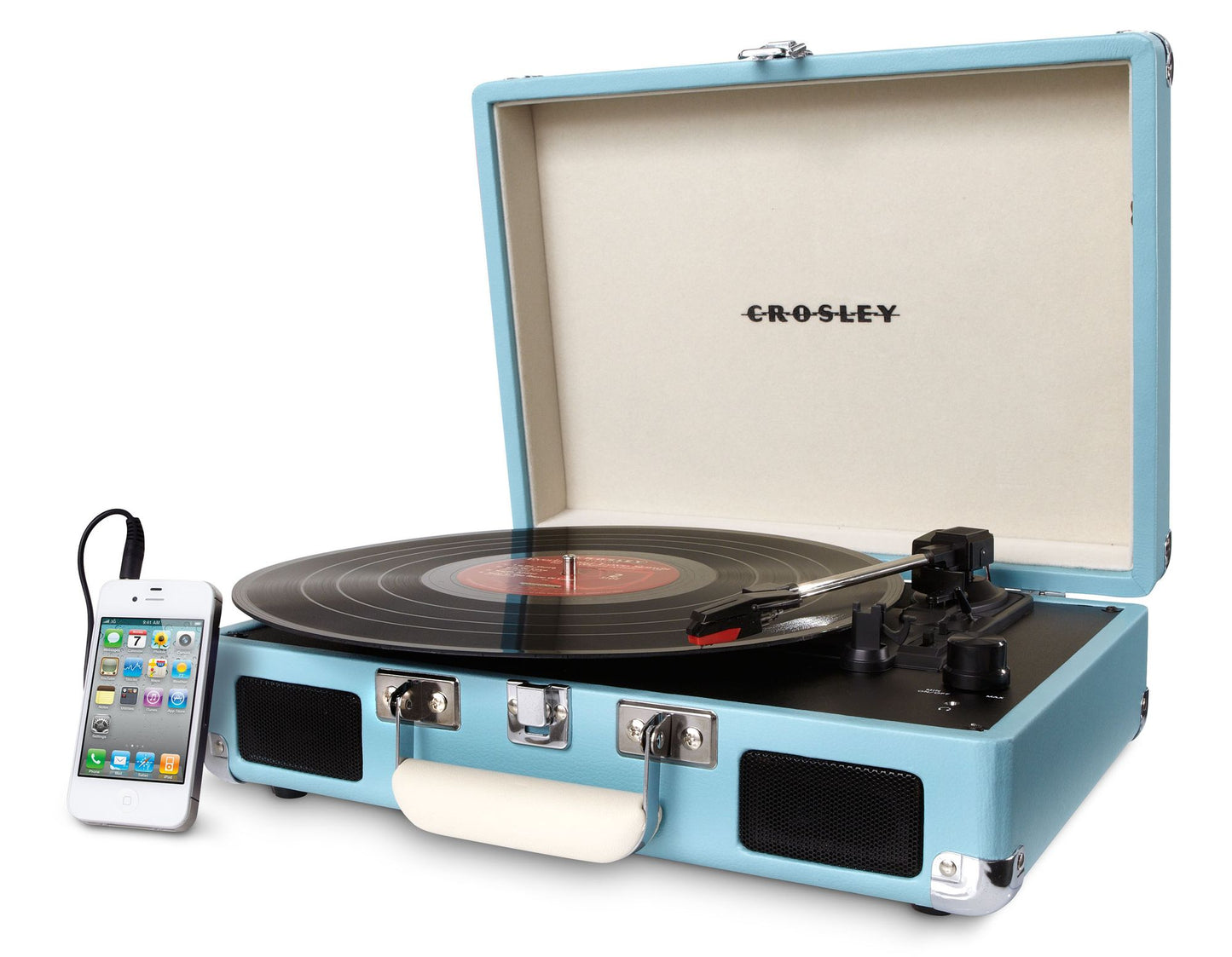Crosley Cruiser Turntable- Turquoise