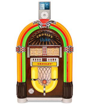 Crosley CR1702A-CH iJuke Premier - Cherry