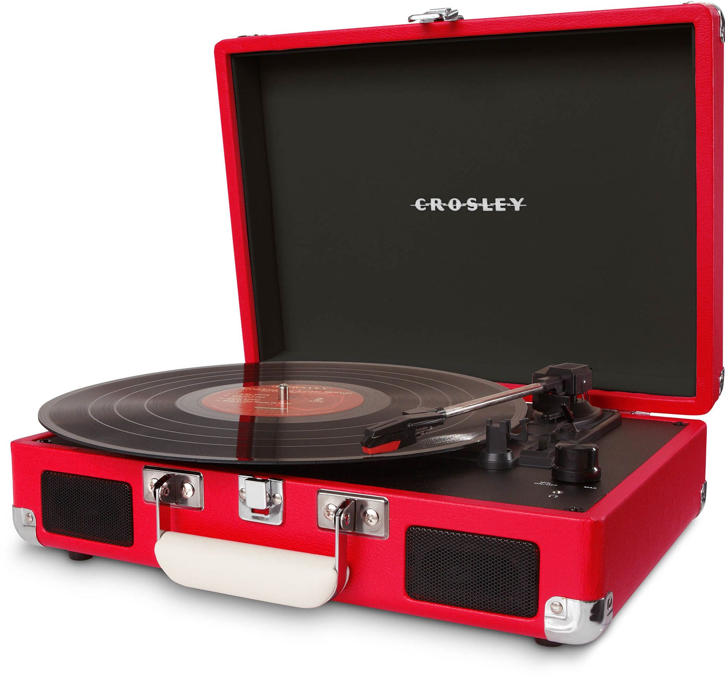 Crosley Cruiser Turntable - Red
