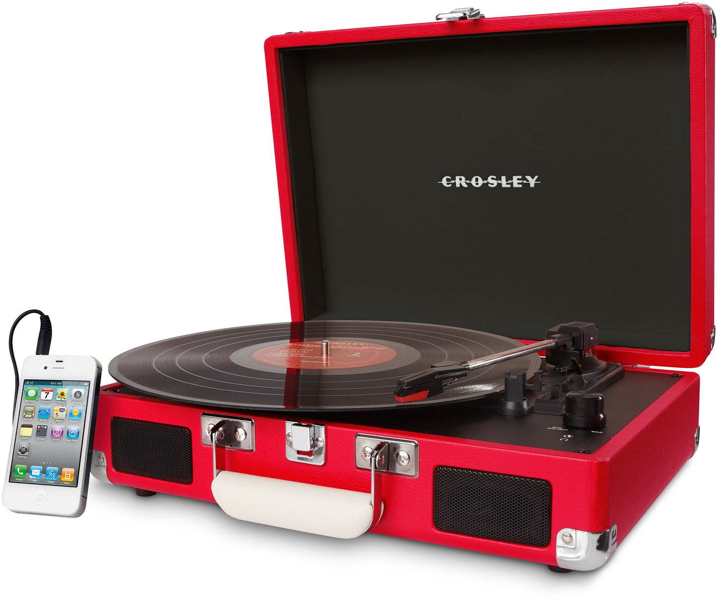 Crosley Cruiser Turntable - Red