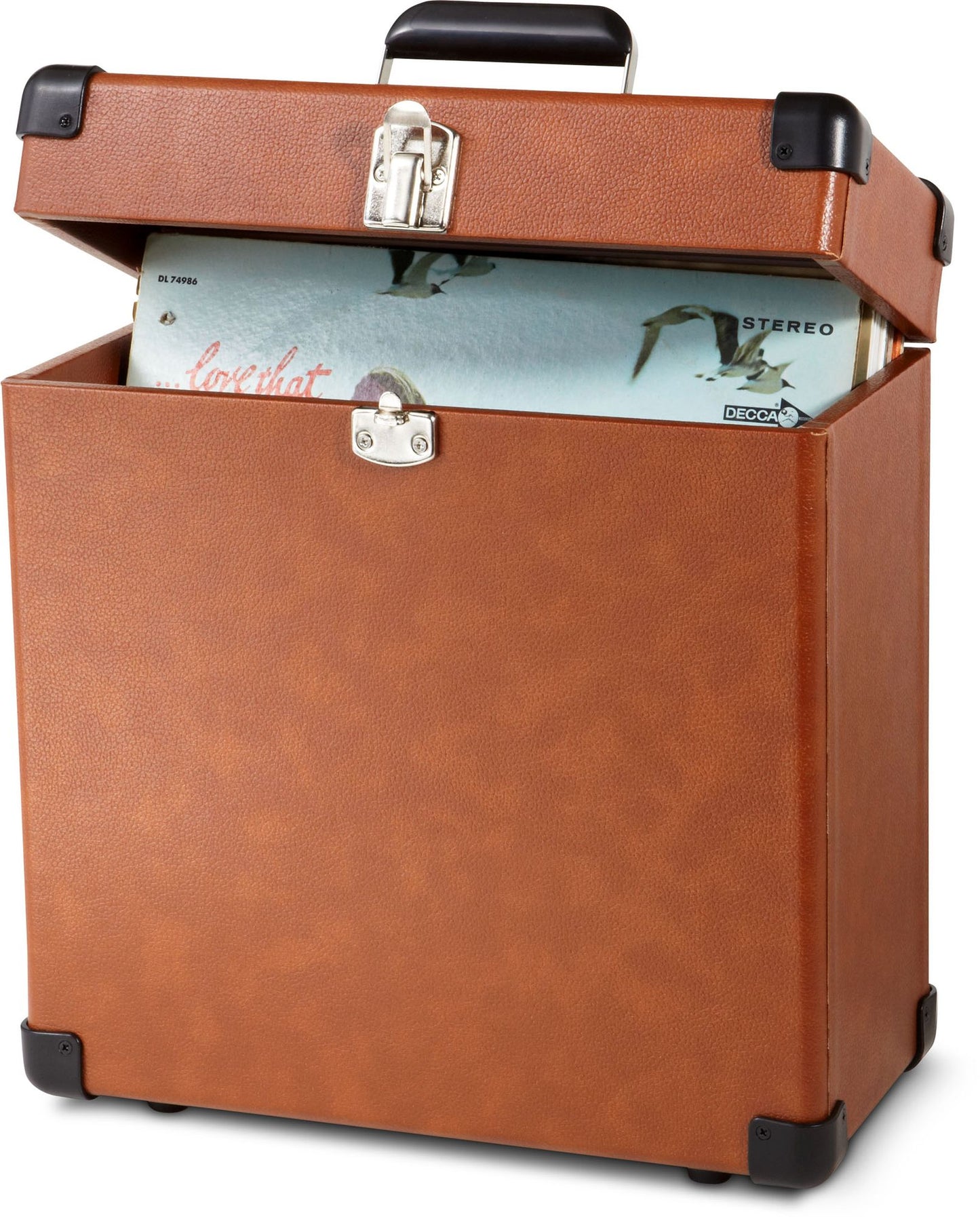 Crosley CR401-TA Record Carrier Case