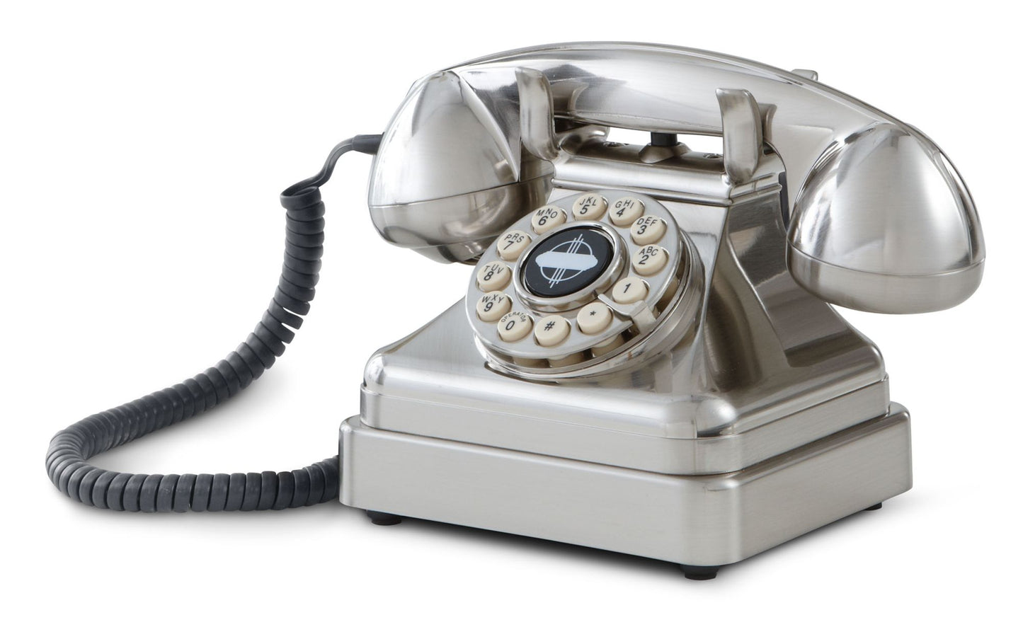 Kettle Classic Desk Phone - Brushed Chrome