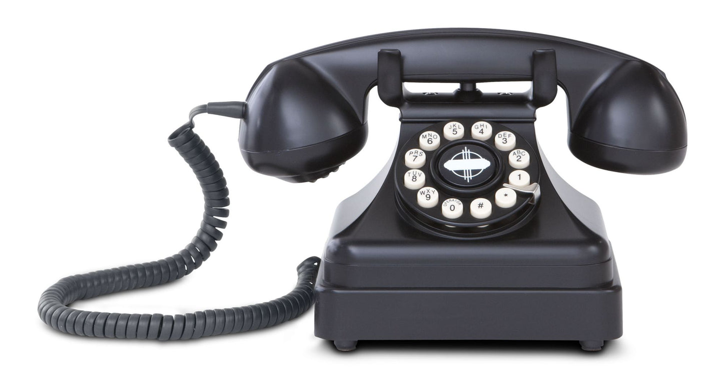 Kettle Classic Desk Phone - Black