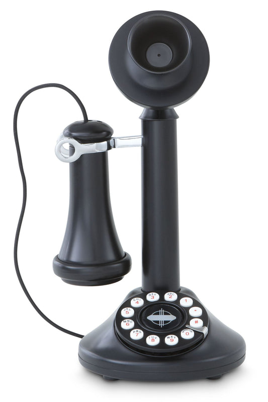 Candlestick Phone - Black