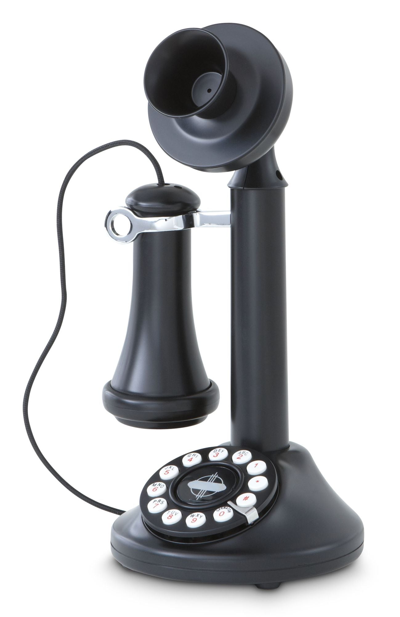 Candlestick Phone - Black