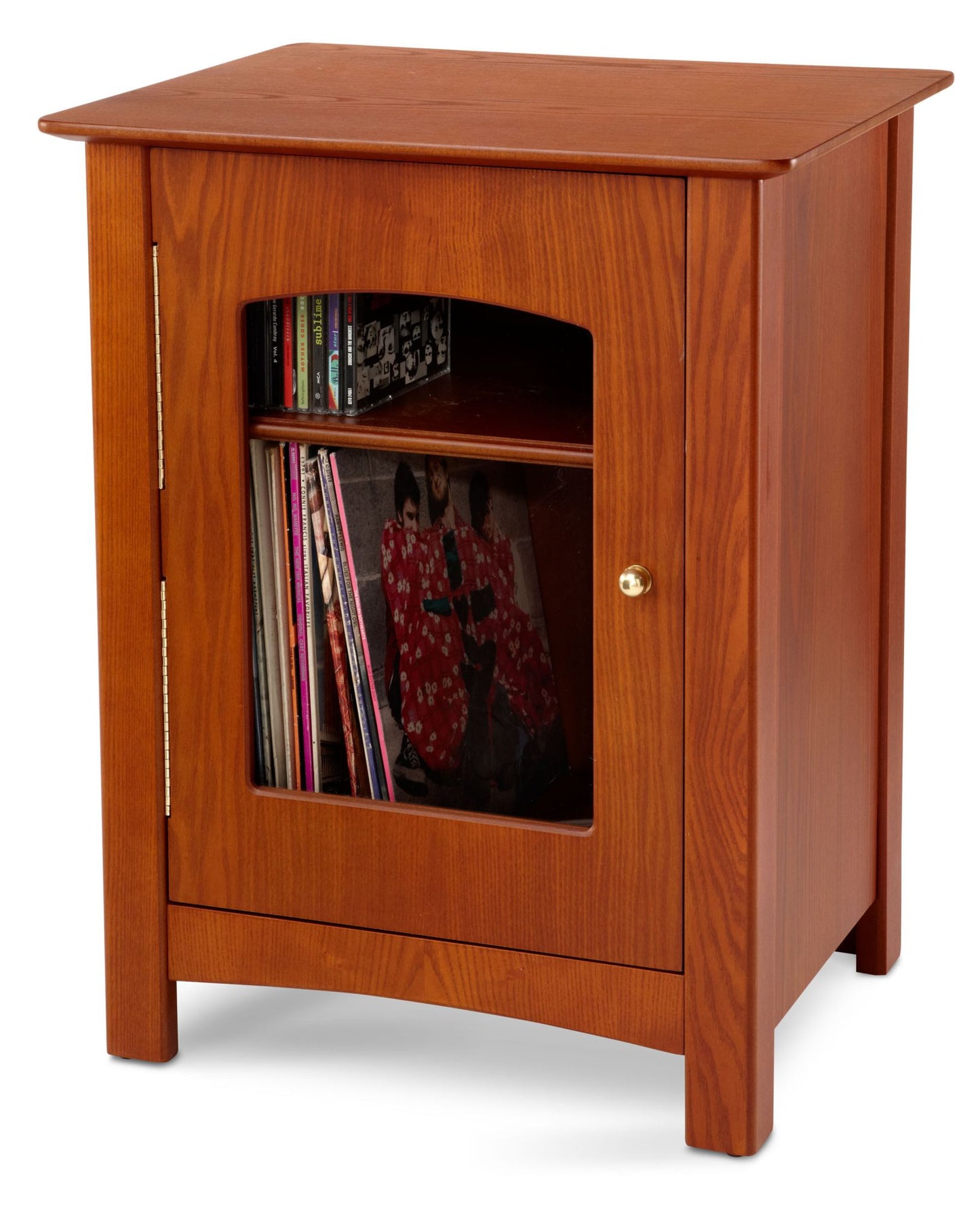 Williamsburg Entertainment Center Stand - Paprika