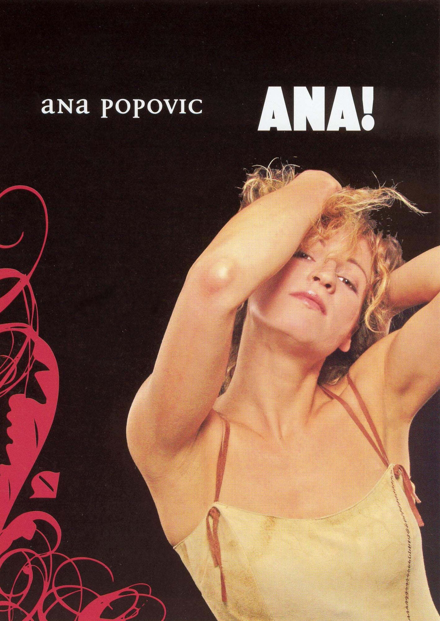 Ana Popovic: Ana!