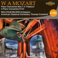 Mozart: Piano Concertos Nos. 1-4 'Pasticci'; 3 Piano Concertos K 107