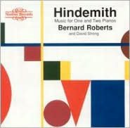 Hindemith: Music for One and Two Pianos