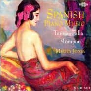 Spanish Piano Music: Turina, Falla, Mompou