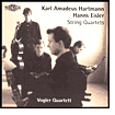 Karl Amadeus Hartmann, Hanns Eisler: String Quartets