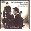 Karl Amadeus Hartmann, Hanns Eisler: String Quartets