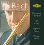 Bach: Sonatas For 2 Flutes And Continuo