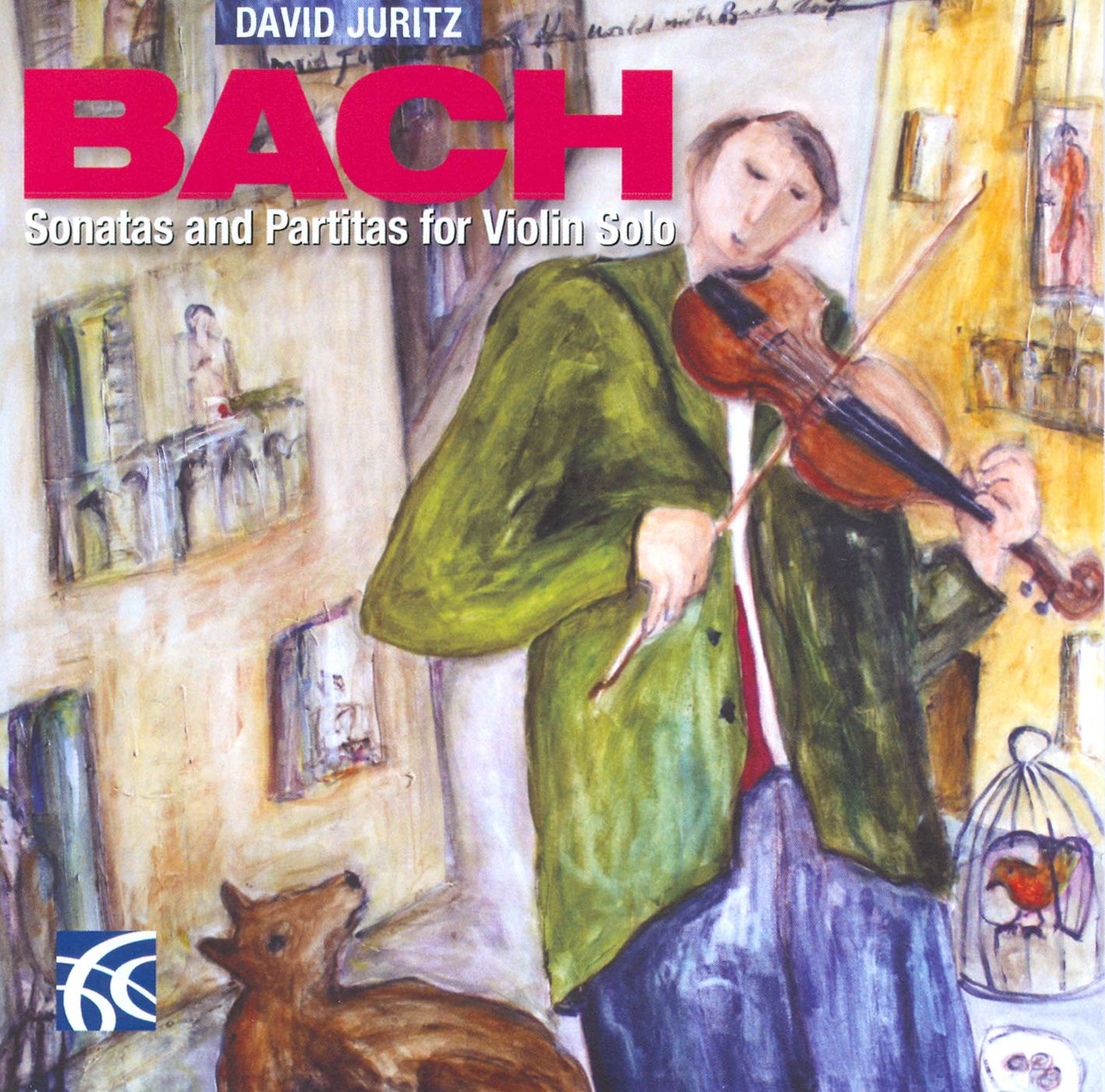 Bach: Sonatas & Partitas for Violin Solo