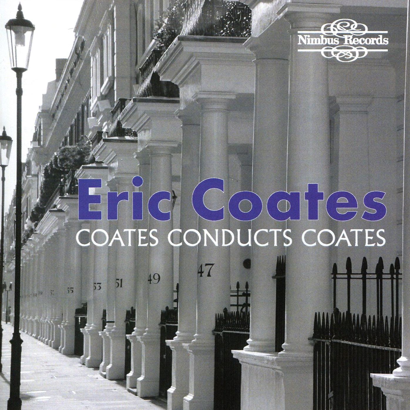 Coates Conducts Coates [Nimbus]