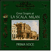 Great Singers At La Scala, Milan