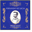 Prima Voce: Fernando De Lucia