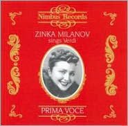 Zinka Milanov Sings Verdi