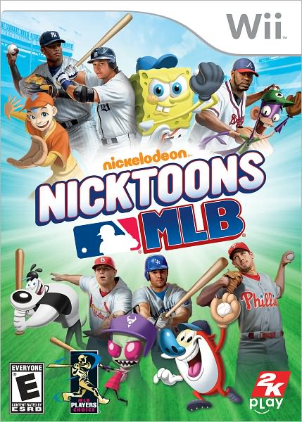 Nicktoons MLB Wii