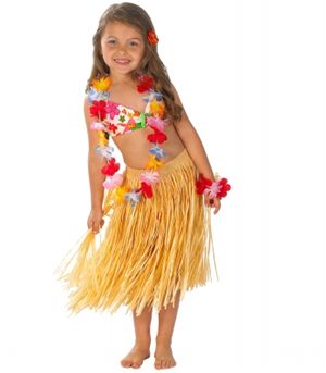 Puppet Workshop 156460 Hula Girl Toddler-Child Costume