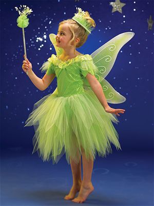 Puppet Workshop 155705 Green Pixie Child Costume