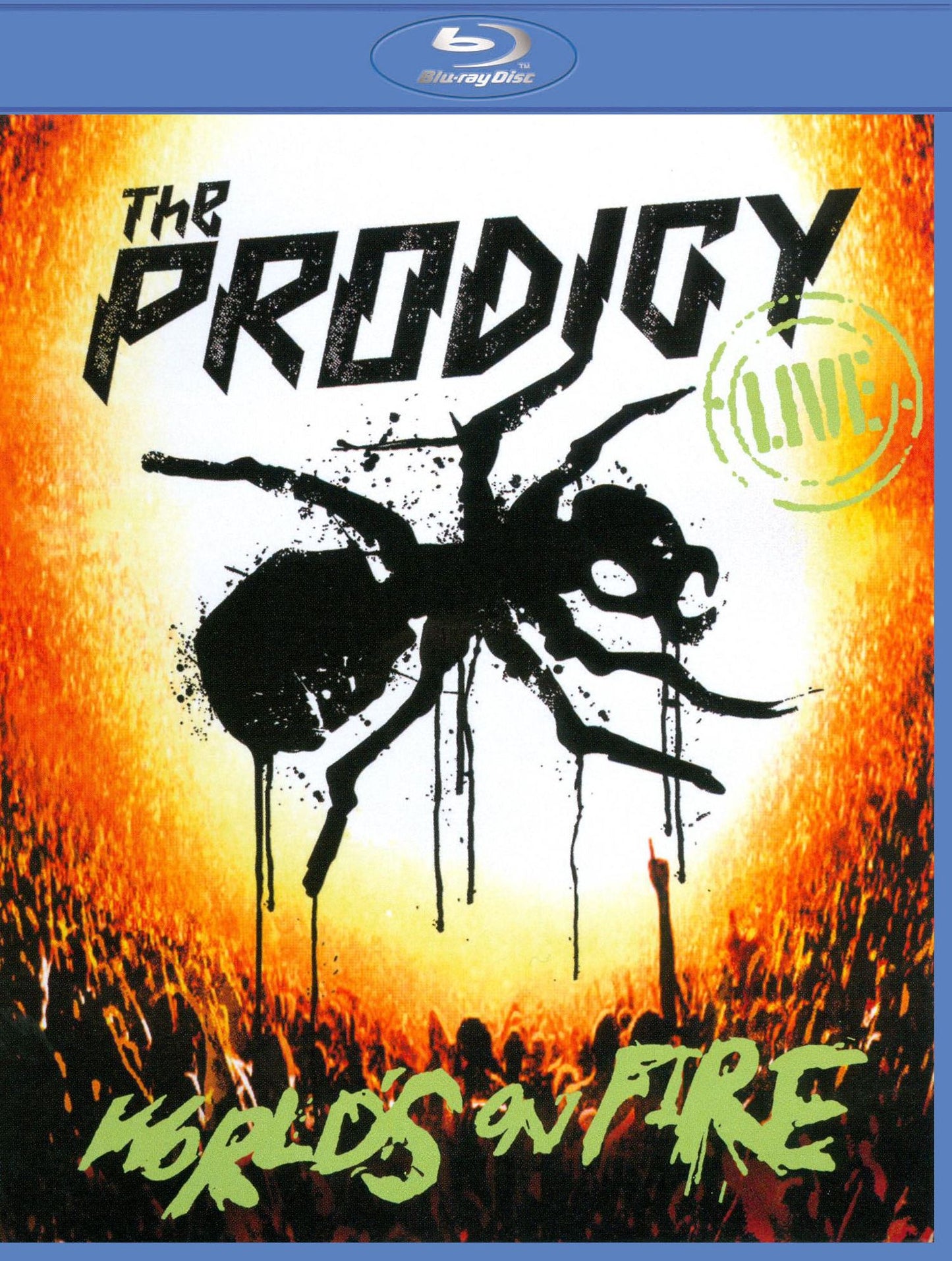 The Prodigy: World's On Fire [2 Discs] [Blu-ray/CD]