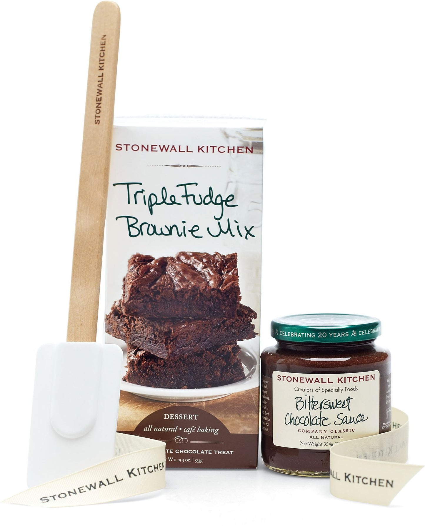 Stonewall Kitchen Triple Fudge Brownie Grab & Go Gift Collection