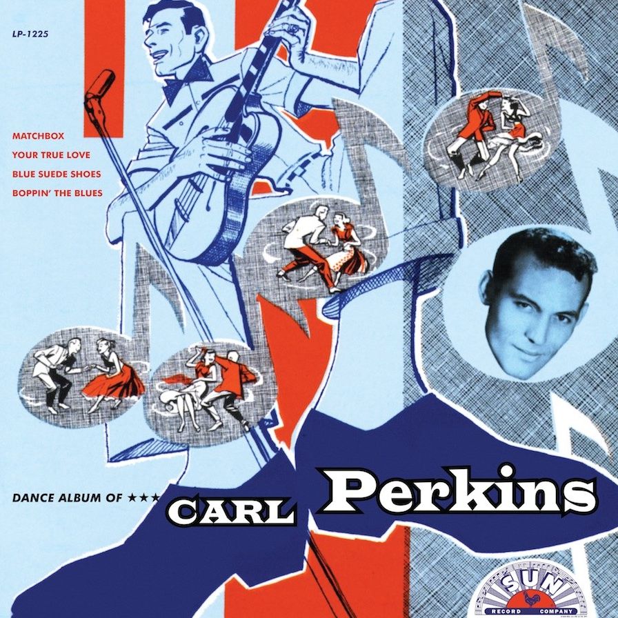 The Dance Album Of Carl Perkins