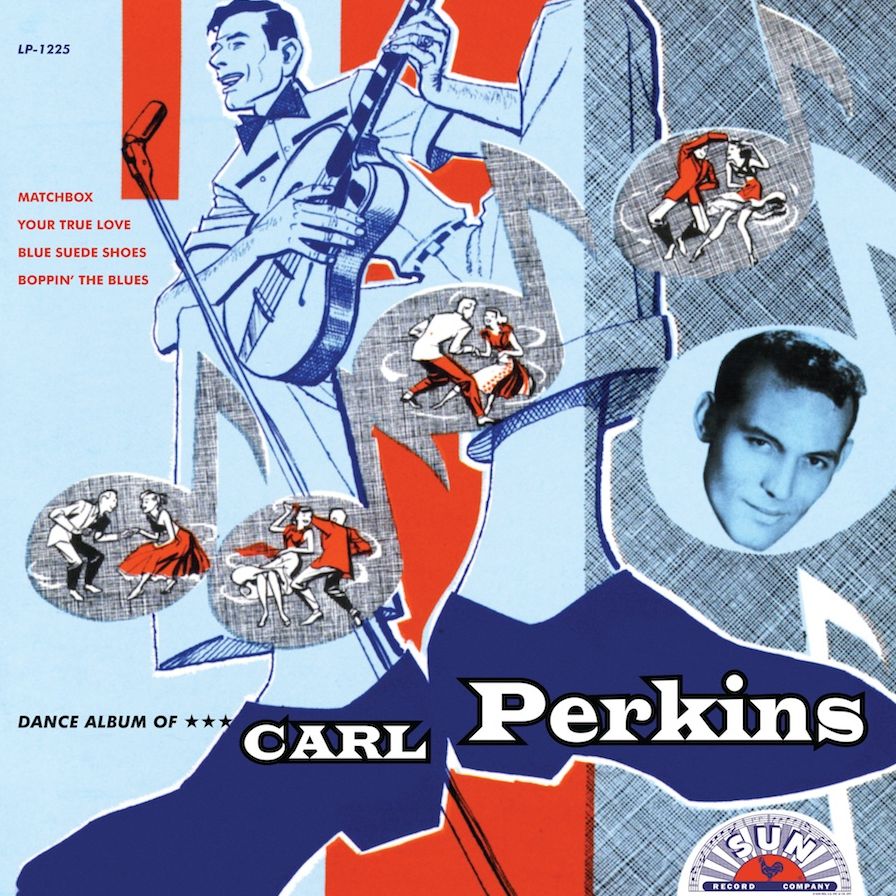 The Dance Album Of Carl Perkins
