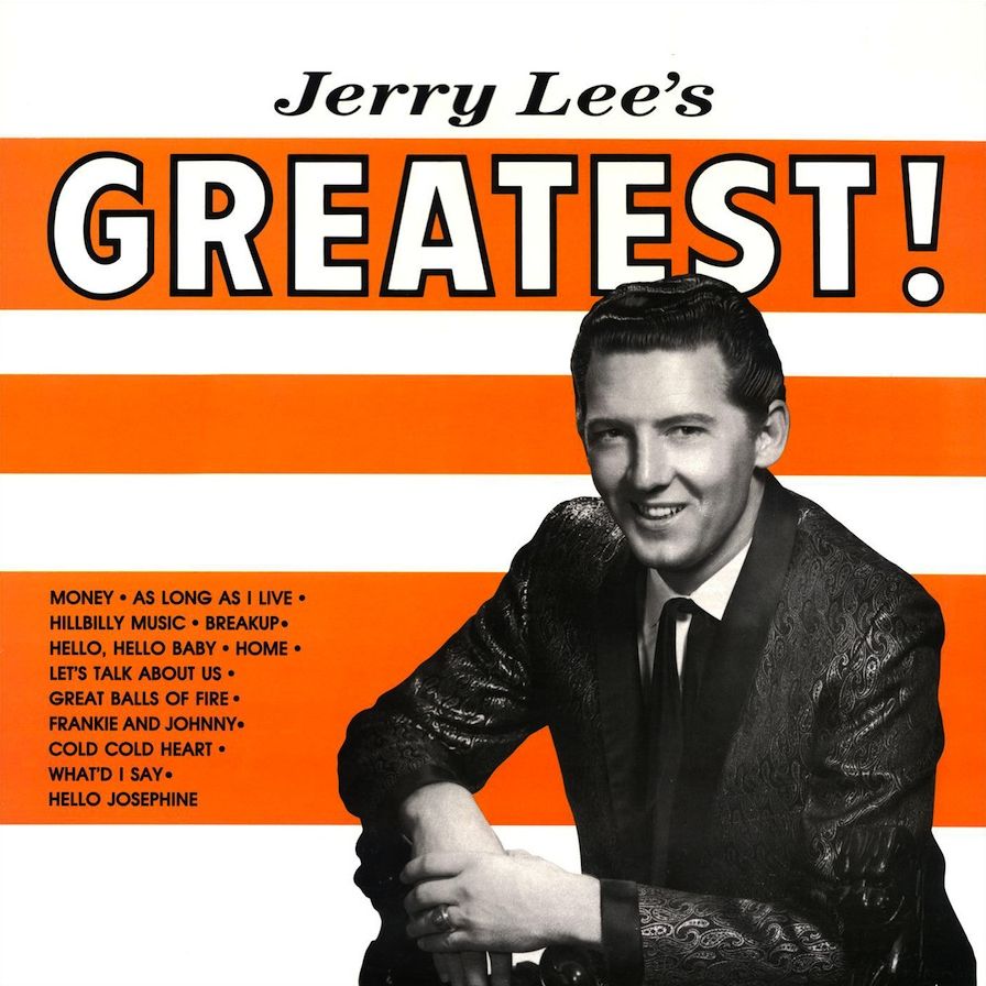 Jerry Lee's Greatest [B&n Exclusive Orange Vinyl]