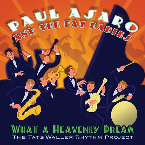 What A Heavenly Dream: The Fats Waller Rhythm Project