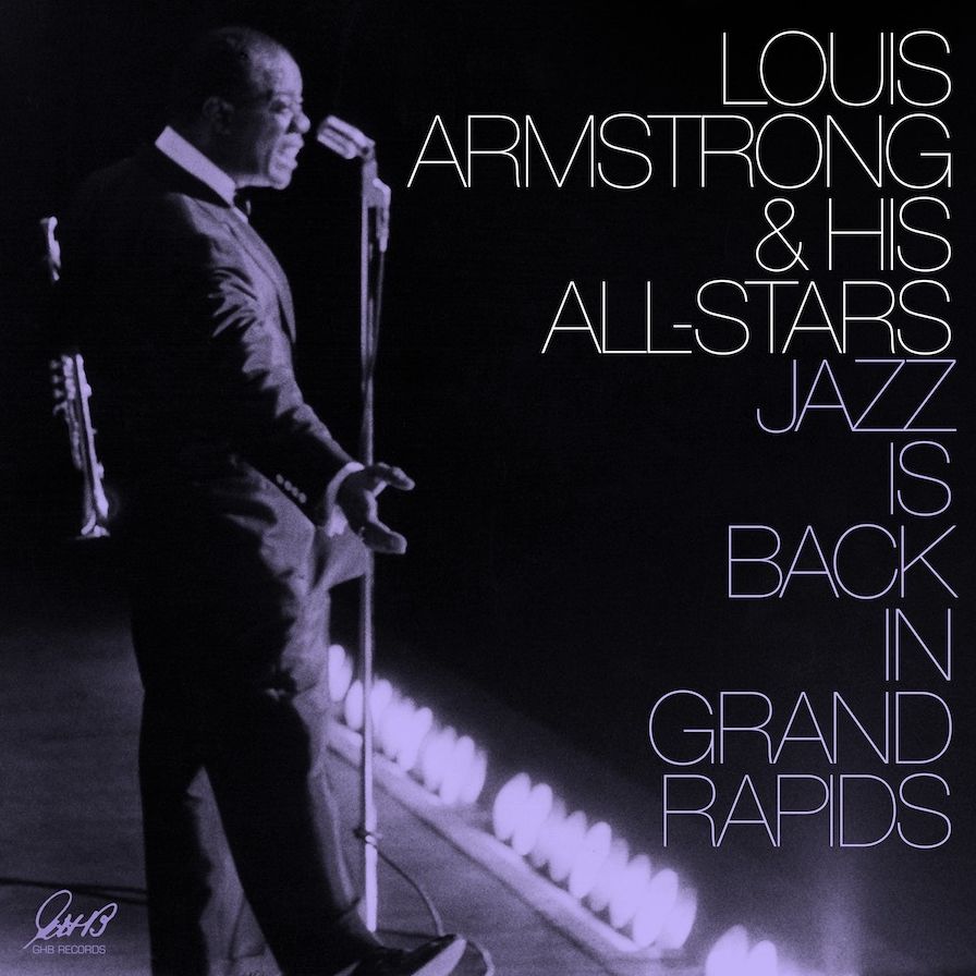 Jazz Is Back In Grand Rapids [Clear/purple Swirl Vinyl]