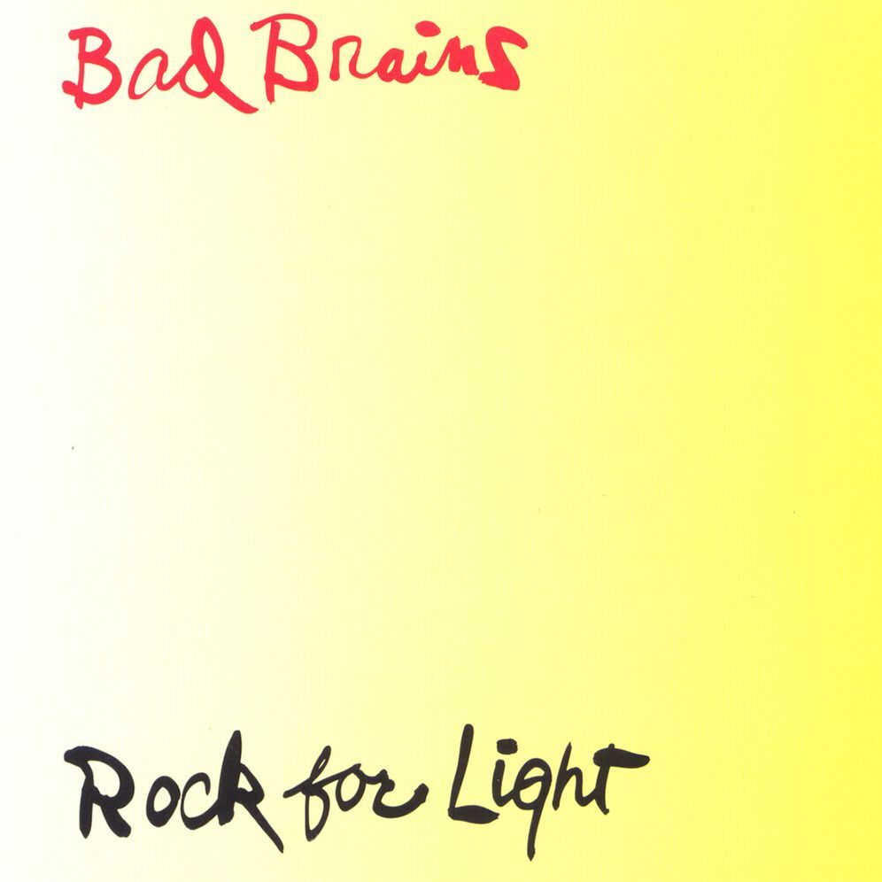 Rock For Light - Yellow W/ Red Splatter (Colv)